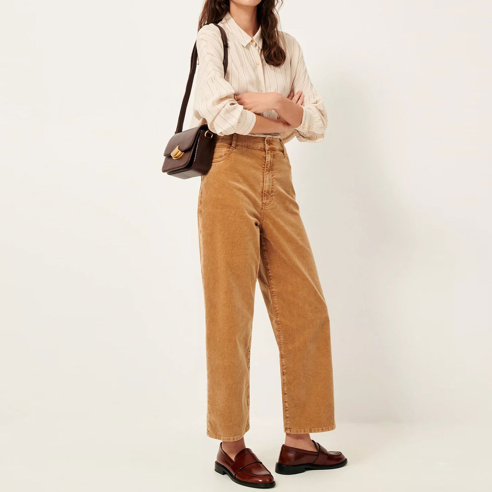 Velvet Cruise Cord Trousers nomad