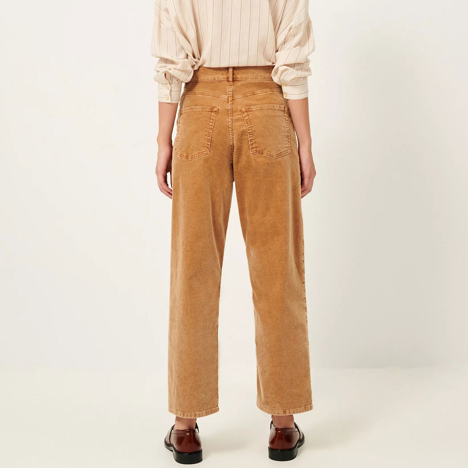 Velvet Cruise Cord Trousers nomad