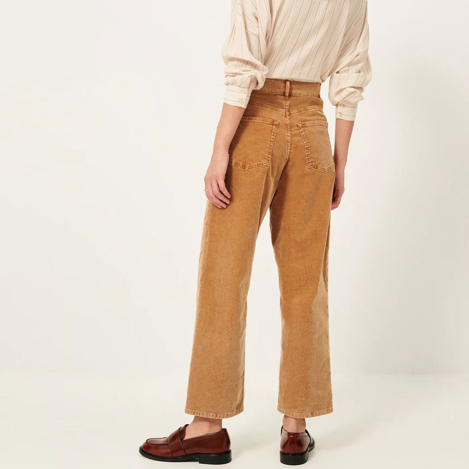 Velvet Cruise Cord Trousers nomad