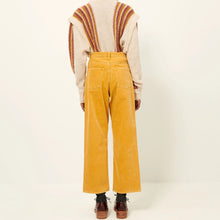 Velvet Cruise Cord Trousers solar