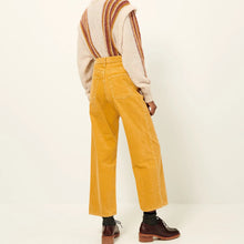 Velvet Cruise Cord Trousers solar