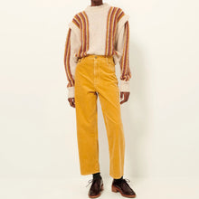 Velvet Cruise Cord Trousers solar