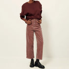 Velvet Cruise Cord Trousers woodrose