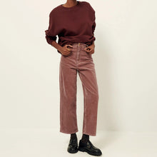 Velvet Cruise Cord Trousers woodrose