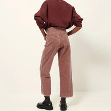 Velvet Cruise Cord Trousers woodrose