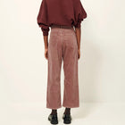 Velvet Cruise Cord Trousers woodrose