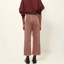 Velvet Cruise Cord Trousers woodrose