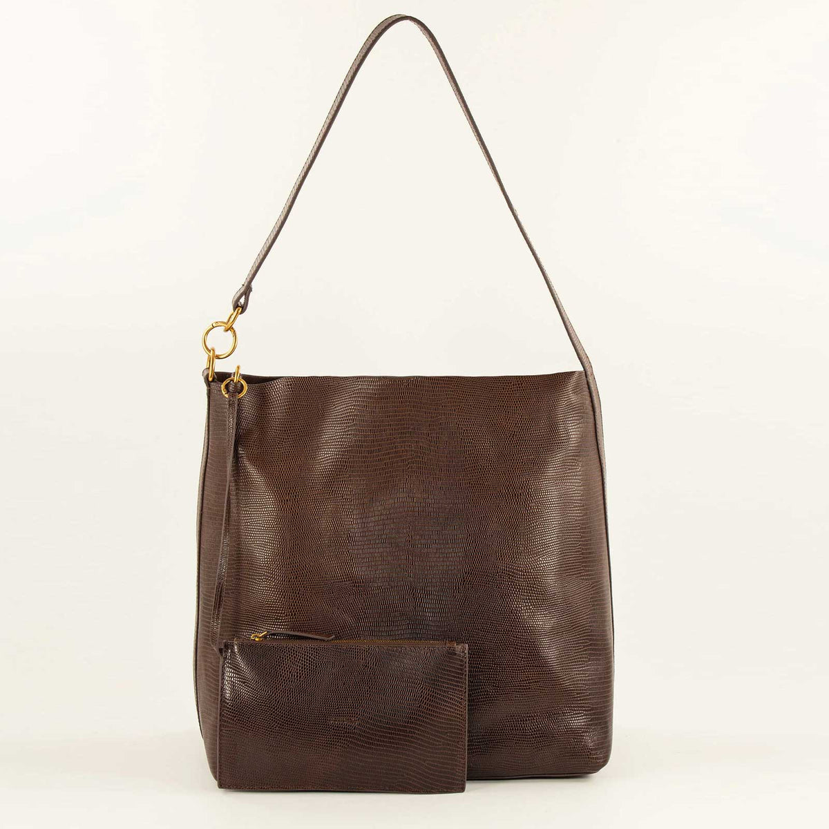 Vita Mia Bag browny lézard