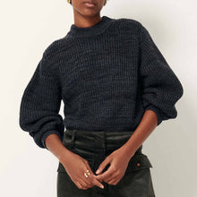 Wadden Jumper misty green Sessùn