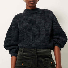 Wadden Jumper misty green Sessùn