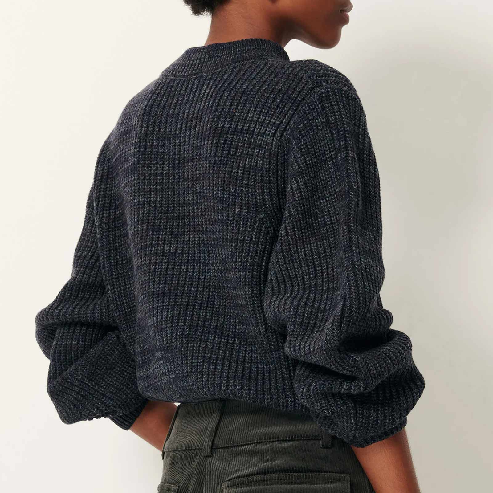 Wadden Jumper misty green Sessùn