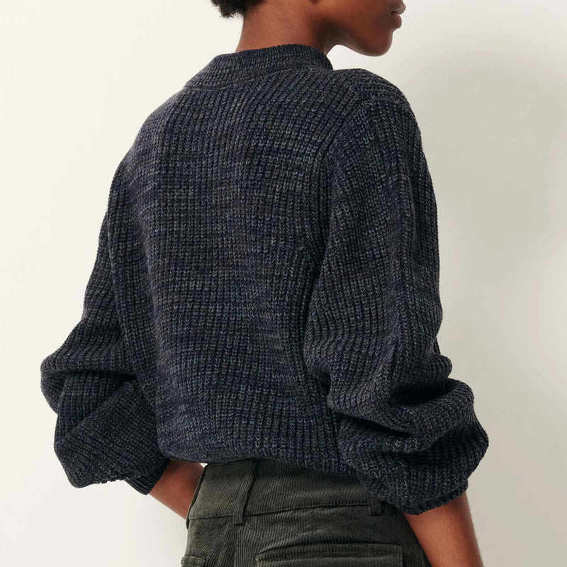 Wadden Jumper misty green Sessùn