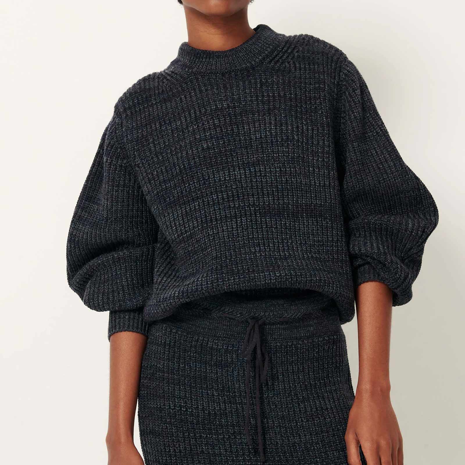 Wadden Jumper misty green Sessùn