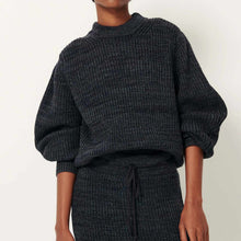 Wadden Jumper misty green Sessùn