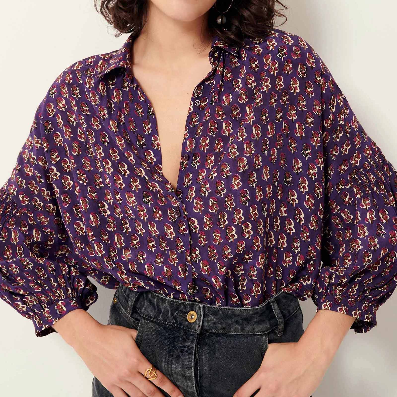 Wes Blouse darjeeling limited