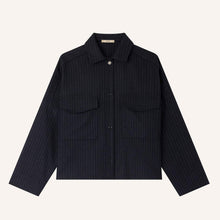 Wiltonia Large Shirt navy/sand Sessùn