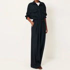 Wiltonia Large Shirt navy/sand Sessùn