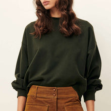 Yuki Lurex Knit Sweater forestlux Sessùn