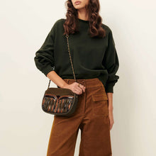 Yuki Lurex Knit Sweater forestlux Sessùn