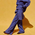Provencia Pants office blue Sessun