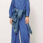 Provencia Pants office blue Sessun
