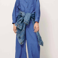 Provencia Pants office blue Sessun