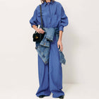 Provencia Pants office blue Sessun