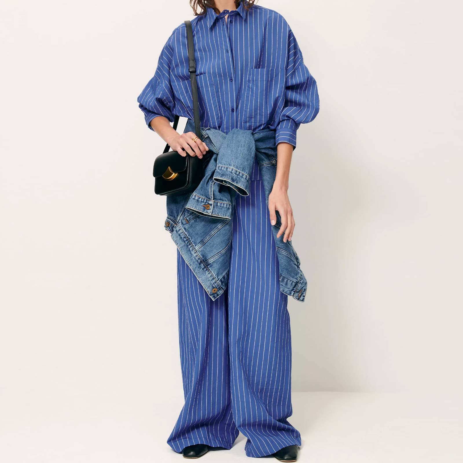 Provencia Pants office blue Sessun