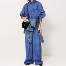 Provencia Pants office blue Sessun