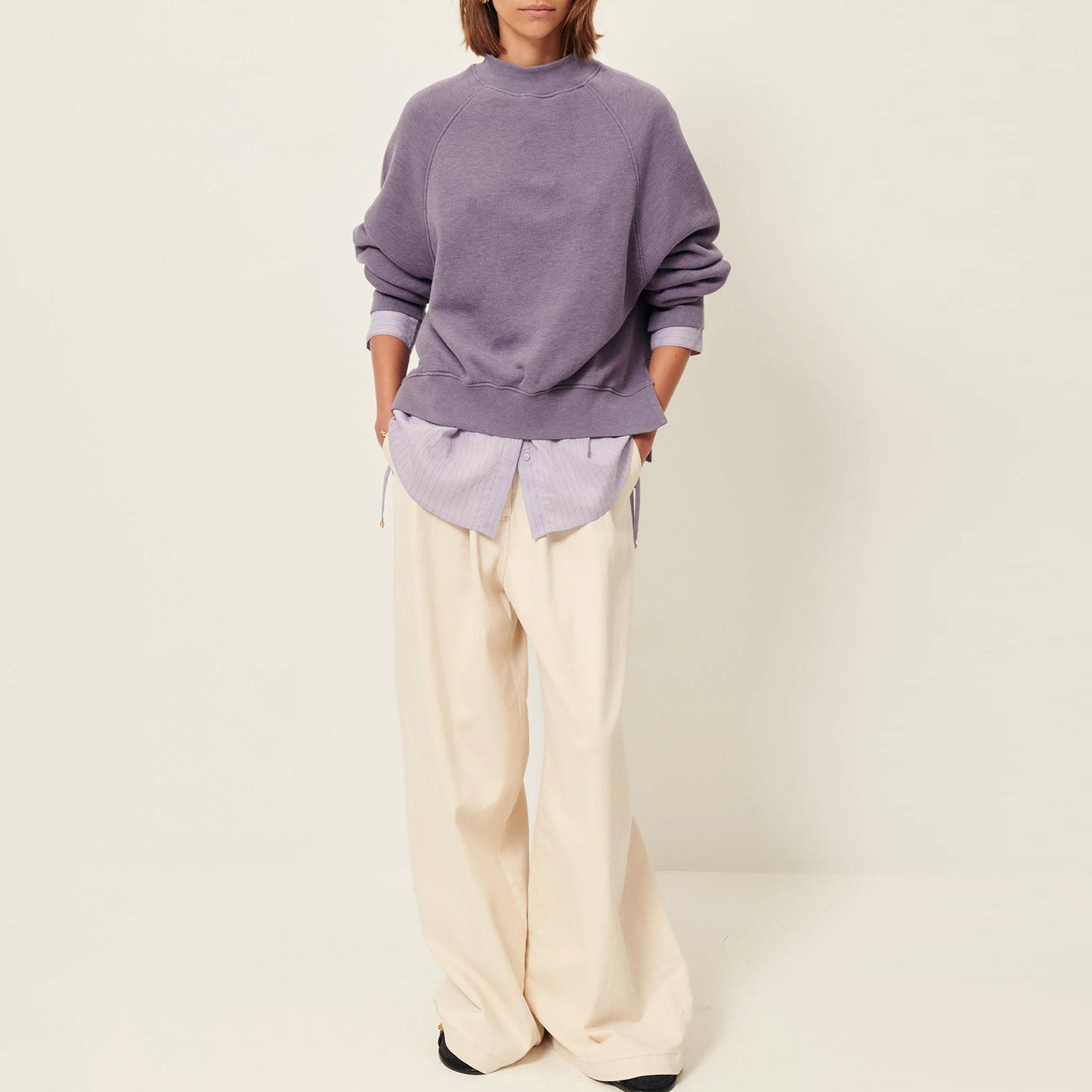 Oliveira Oversized Sweat sweet storm Sessùn