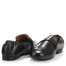 Linnea Leather Ballet Flats black