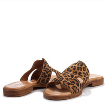 Becca S Sliders leopard suede Shoedesign Copenhagen