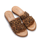 Becca S Sliders leopard suede Shoedesign Copenhagen