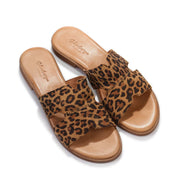 Becca S Sliders leopard suede Shoedesign Copenhagen