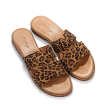 Becca S Sliders leopard suede Shoedesign Copenhagen