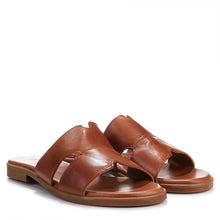 Becca Sliders brandy Shoedesign Copenhagen