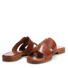 Becca Sliders brandy Shoedesign Copenhagen