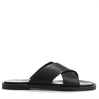 Bionn Leather Sliders black Shoedesign Copenhagen
