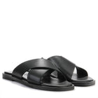 Bionn Leather Sliders black Shoedesign Copenhagen