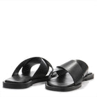 Bionn Leather Sliders black Shoedesign Copenhagen