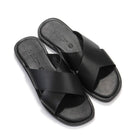 Bionn Leather Sliders black Shoedesign Copenhagen