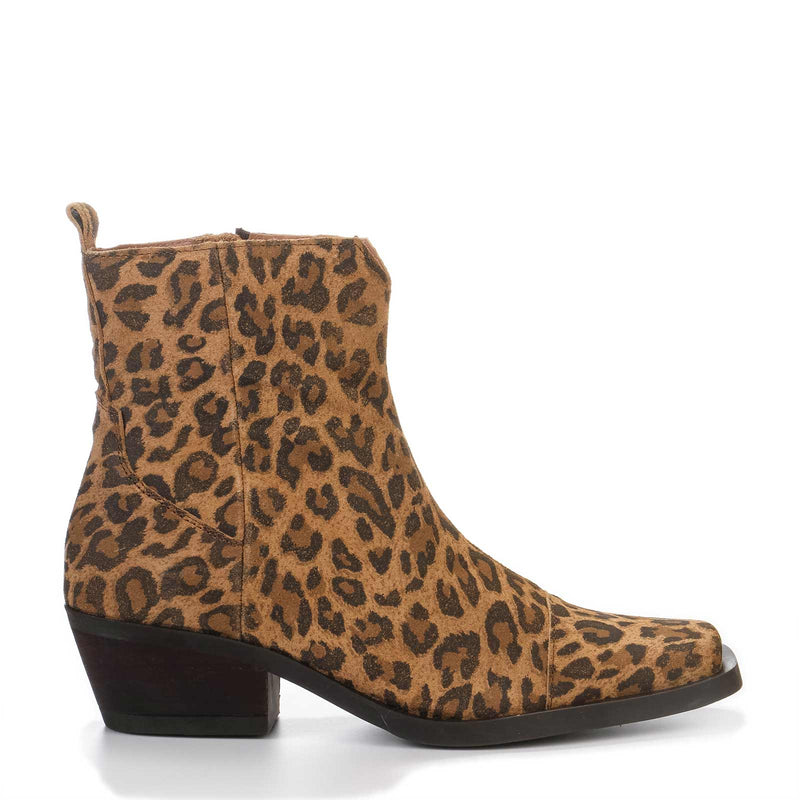 Calamity S Boots leopard suede Shoedesign Copenhagen