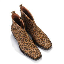 Calamity S Boots leopard suede Shoedesign Copenhagen