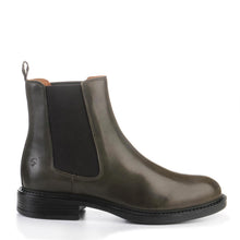 Camryn Chelsea Boots khaki leather