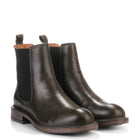 Camryn Chelsea Boots khaki leather Shoedesign Copenhagen