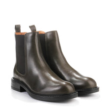 Camryn Chelsea Boots khaki leather
