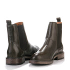 Camryn Chelsea Boots khaki leather Shoedesign Copenhagen