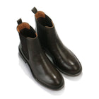 Camryn Chelsea Boots khaki leather Shoedesign Copenhagen