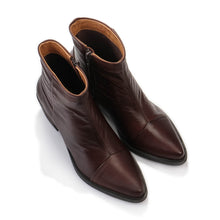 Carmina Ankle Boot ebony