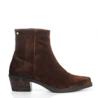 Carmina Suede Boots dark brown Shoedesign Copenhagen